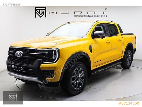 2025 FORD WİLDTRAK-LANSMAN RENK-360KMERA-ELEKTRİKLİBAGAJ-%20-4X4