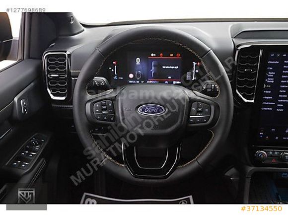 2025 FORD WİLDTRAK-LANSMAN RENK-360KMERA-ELEKTRİKLİBAGAJ-%20-4X4
