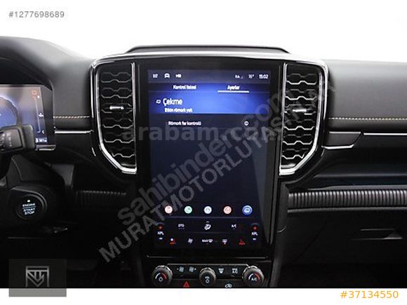 2025 FORD WİLDTRAK-LANSMAN RENK-360KMERA-ELEKTRİKLİBAGAJ-%20-4X4