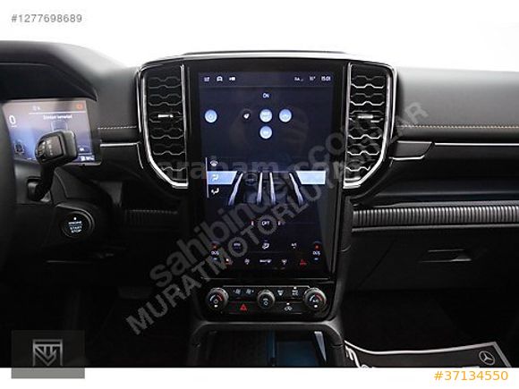 2025 FORD WİLDTRAK-LANSMAN RENK-360KMERA-ELEKTRİKLİBAGAJ-%20-4X4