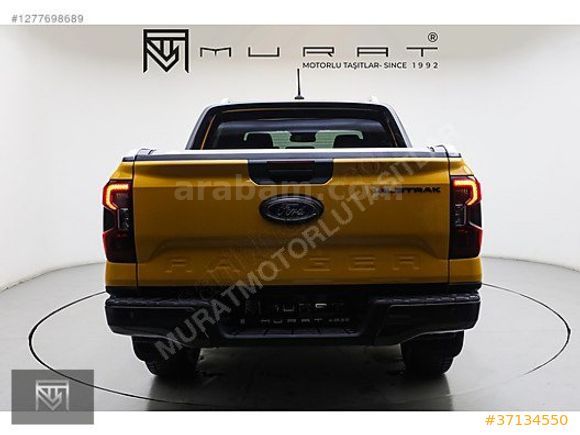 2025 FORD WİLDTRAK-LANSMAN RENK-360KMERA-ELEKTRİKLİBAGAJ-%20-4X4
