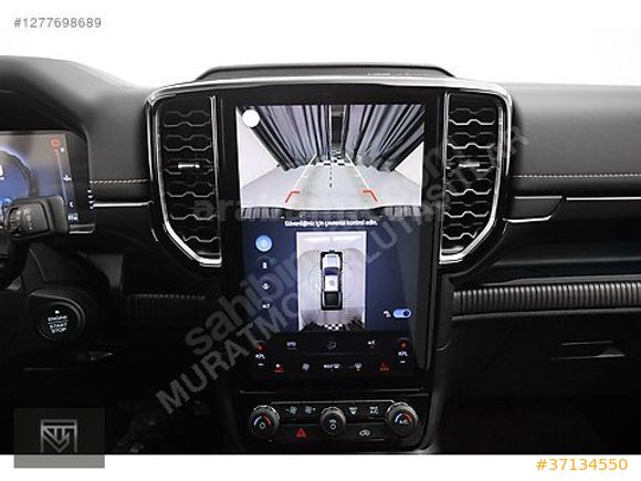 2025 FORD WİLDTRAK-LANSMAN RENK-360KMERA-ELEKTRİKLİBAGAJ-%20-4X4