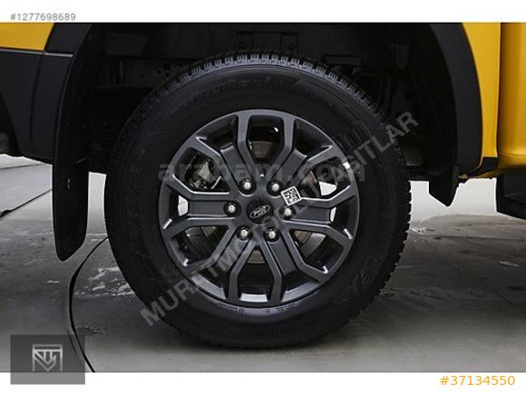 2025 FORD WİLDTRAK-LANSMAN RENK-360KMERA-ELEKTRİKLİBAGAJ-%20-4X4