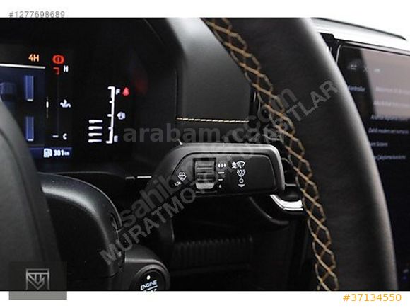 2025 FORD WİLDTRAK-LANSMAN RENK-360KMERA-ELEKTRİKLİBAGAJ-%20-4X4