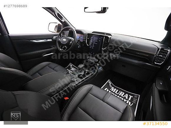 2025 FORD WİLDTRAK-LANSMAN RENK-360KMERA-ELEKTRİKLİBAGAJ-%20-4X4