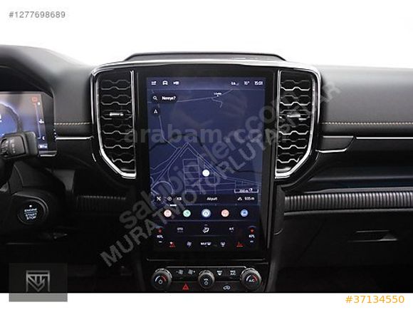 2025 FORD WİLDTRAK-LANSMAN RENK-360KMERA-ELEKTRİKLİBAGAJ-%20-4X4