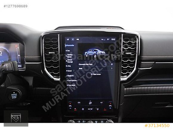 2025 FORD WİLDTRAK-LANSMAN RENK-360KMERA-ELEKTRİKLİBAGAJ-%20-4X4
