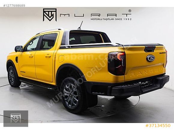 2025 FORD WİLDTRAK-LANSMAN RENK-360KMERA-ELEKTRİKLİBAGAJ-%20-4X4