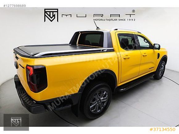 2025 FORD WİLDTRAK-LANSMAN RENK-360KMERA-ELEKTRİKLİBAGAJ-%20-4X4