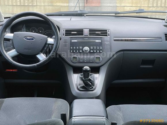 Sahibinden Ford C-Max 1.6 TDCi Ghia 2007 Model 