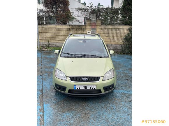 Sahibinden Ford C-Max 1.6 TDCi Ghia 2007 Model 