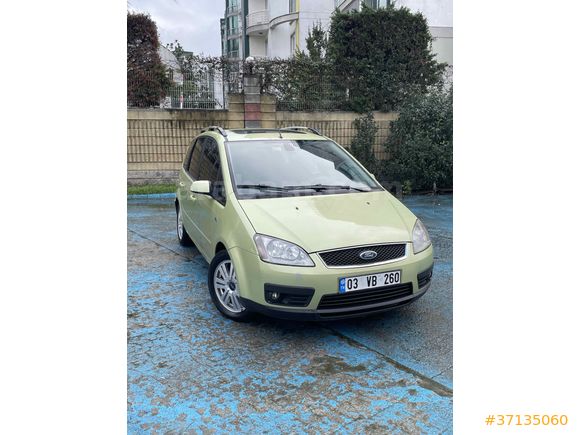 Sahibinden Ford C-Max 1.6 TDCi Ghia 2007 Model 