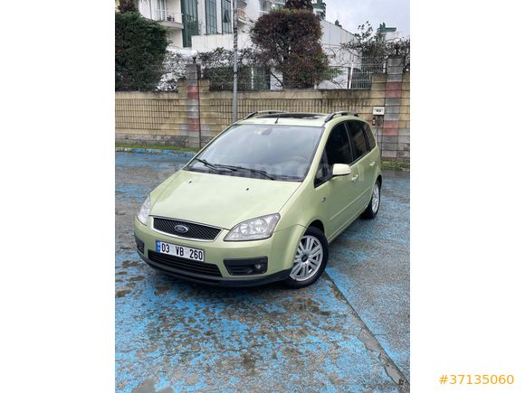 Sahibinden Ford C-Max 1.6 TDCi Ghia 2007 Model 