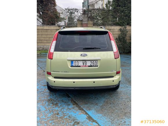 Sahibinden Ford C-Max 1.6 TDCi Ghia 2007 Model 