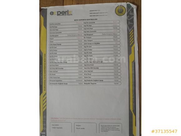 Sahibinden Opel Astra 1.6 Enjoy 2006 Model
