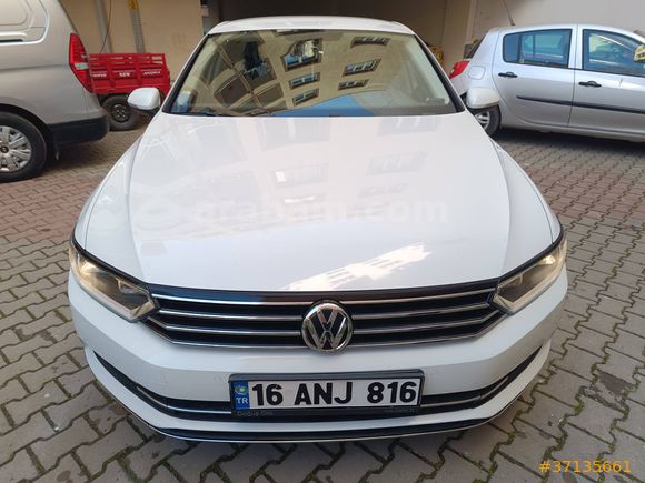 Sahibinden Volkswagen Passat 1.6 TDi BlueMotion Comfortline 2019 Model 