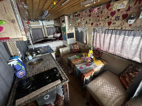 6 Ay -taksit olur ARAÇLA TAKAS OLURMOTOKARAVAN