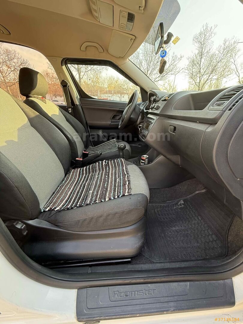Sahibinden Skoda Roomster 1.4 Style 2010 Model Ankara 166.000 km Beyaz 5