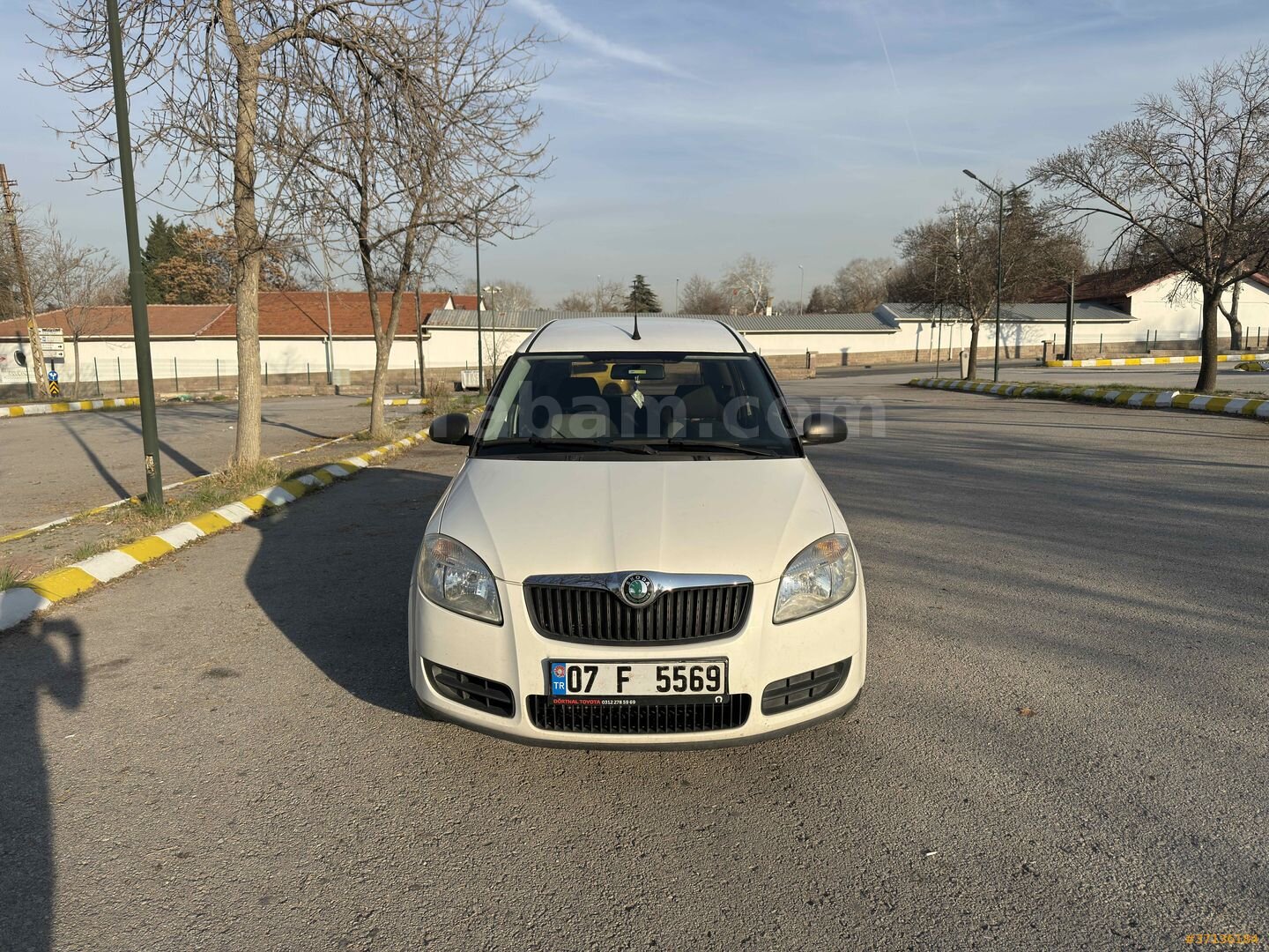 Sahibinden Skoda Roomster 1.4 Style 2010 Model Ankara 166.000 km Beyaz 2