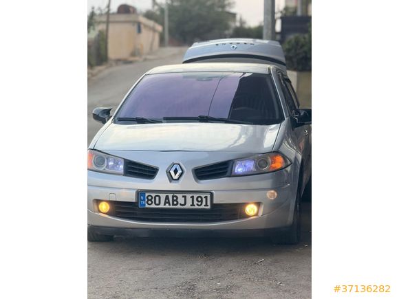 Sahibinden Renault Megane 1.5 dCi Authentique 2007 Model  340.000 km Gri