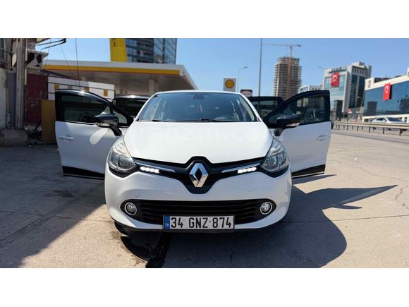 2016 RENAULT CLİO 1.5 DCI OTOMATİK BAKIMLI MASRAFSIZ