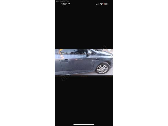 SAHİBİNDEN TEMİZ DEĞİŞENSİZ MEGANE4