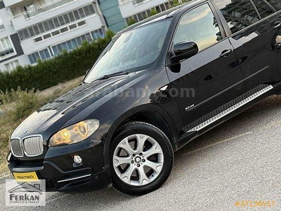 FERKAN'dan 2008 BMW X5 sDrive 286 HP BOYASIZ !!!