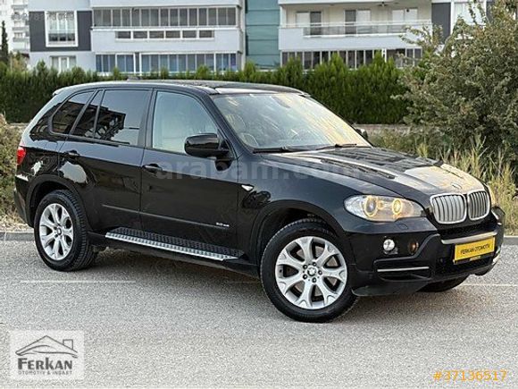 FERKAN'dan 2008 BMW X5 sDrive 286 HP BOYASIZ !!!