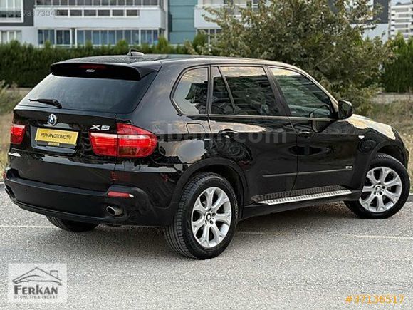 FERKAN'dan 2008 BMW X5 sDrive 286 HP BOYASIZ !!!