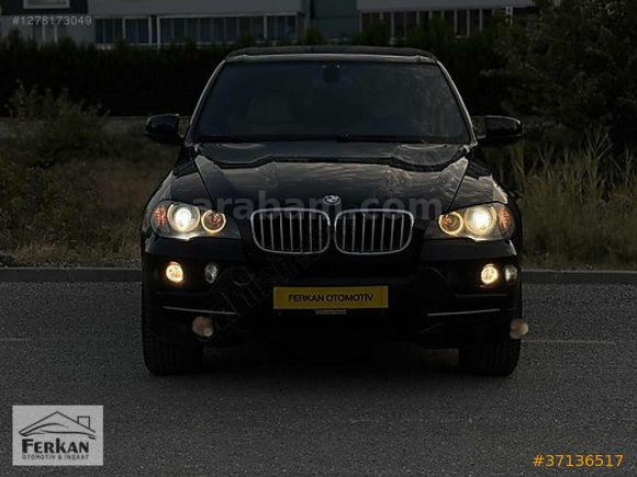 FERKAN'dan 2008 BMW X5 sDrive 286 HP BOYASIZ !!!