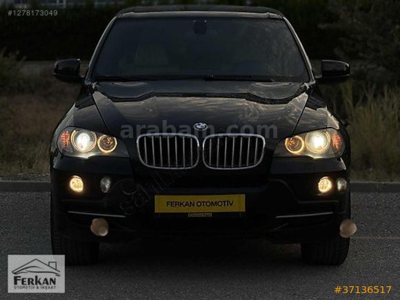 FERKAN'dan 2008 BMW X5 sDrive 286 HP BOYASIZ !!!