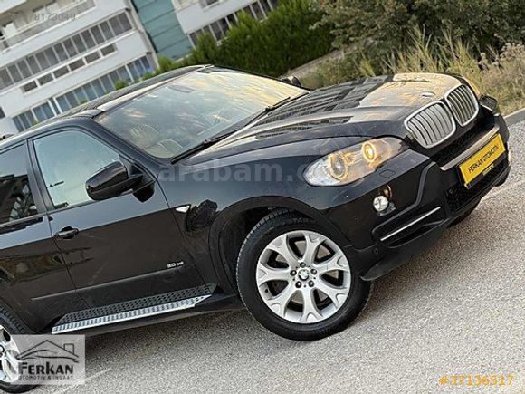 FERKAN'dan 2008 BMW X5 sDrive 286 HP BOYASIZ !!!