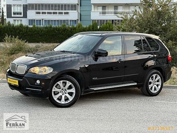 FERKAN'dan 2008 BMW X5 sDrive 286 HP BOYASIZ !!!