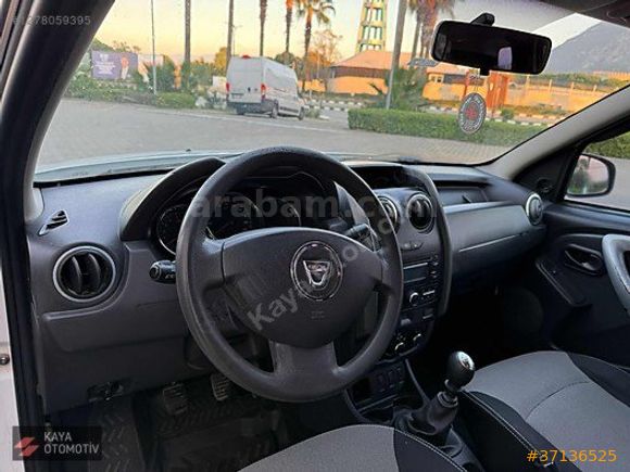 2014 MODEL / 175.000 KM / 1.5 DİZEL / 4X2 90 HP / AMBİANCE