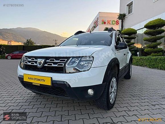 2014 MODEL / 175.000 KM / 1.5 DİZEL / 4X2 90 HP / AMBİANCE