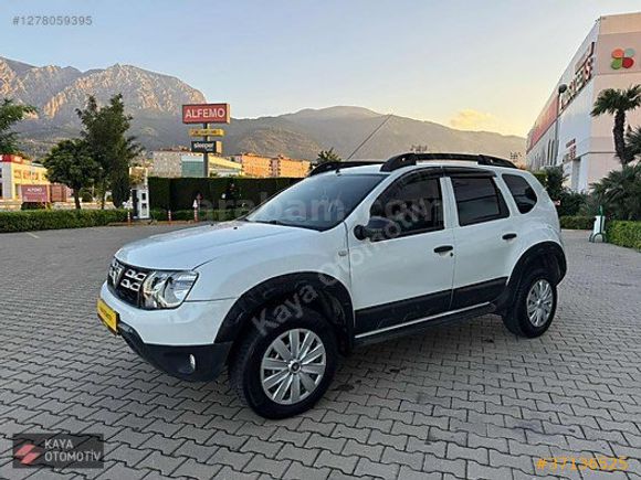 2014 MODEL / 175.000 KM / 1.5 DİZEL / 4X2 90 HP / AMBİANCE