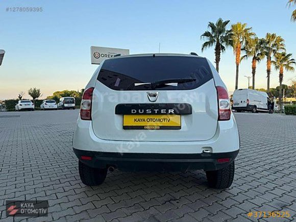 2014 MODEL / 175.000 KM / 1.5 DİZEL / 4X2 90 HP / AMBİANCE