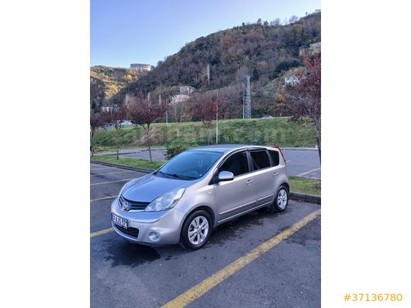 Sahibinden Nissan Note 1.5 dCi Tekna 2010 Model