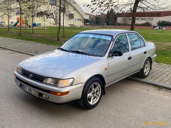 228.000 KM Değişensiz Corolla 1.3 XL 1997 Model