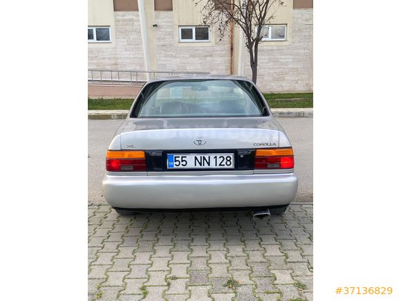 228.000 KM Değişensiz Corolla 1.3 XL 1997 Model