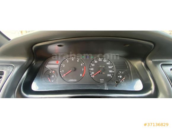 228.000 KM Değişensiz Corolla 1.3 XL 1997 Model