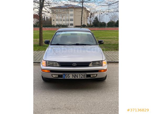 228.000 KM Değişensiz Corolla 1.3 XL 1997 Model
