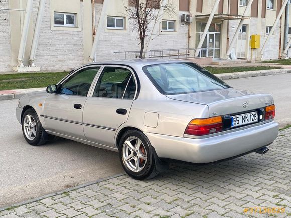 228.000 KM Değişensiz Corolla 1.3 XL 1997 Model