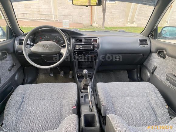 228.000 KM Değişensiz Corolla 1.3 XL 1997 Model