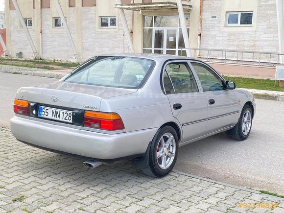 228.000 KM Değişensiz Corolla 1.3 XL 1997 Model