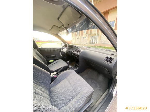 228.000 KM Değişensiz Corolla 1.3 XL 1997 Model