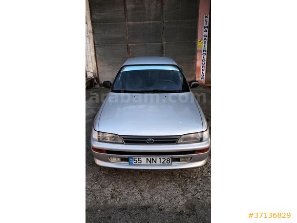 228.000 KM Değişensiz Corolla 1.3 XL 1997 Model