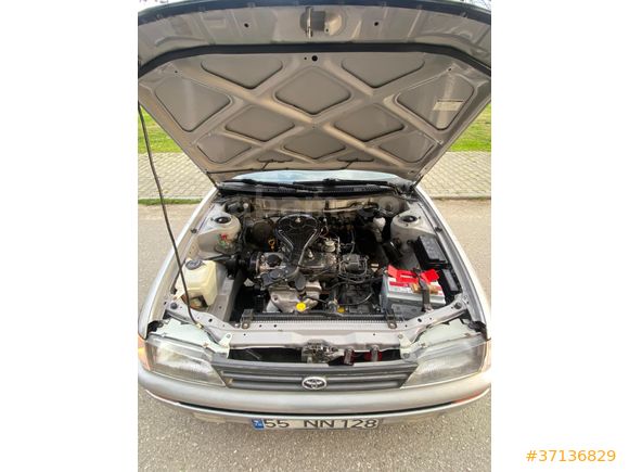 228.000 KM Değişensiz Corolla 1.3 XL 1997 Model