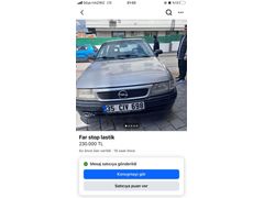 Sahibinden Opel Astra 1.4 GL 1995 Model