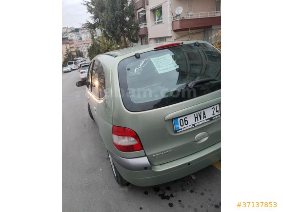 Sahibinden Renault Scenic 1.6 Dynamique 2004 Model